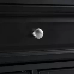 Lafayette Granite White Top Full Size Kitchen Island/Cart Black - Crosley -Baxton Studio Store GUEST 4ca3a085 a481 41da 8950 a6625e3d21bd