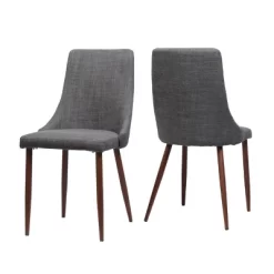 Set Of 2 Sabina Mid Century Dining Chair - Christopher Knight Home -Baxton Studio Store GUEST 4cef2933 eaf3 4e0a 9cf0 8652f0c00b9c