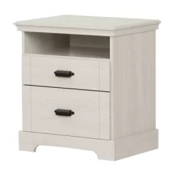 Lilak 2 Drawer Nightstand - South Shore 22 Lilak 2 Drawer Nightstand - South Shore -Baxton Studio Store GUEST 4d10b060 0581 46c4 a992 4264cf523558