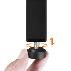 Yaheetech 59" Kitchen Storage Rack With Cabinet And Shelves -Baxton Studio Store GUEST 4d741163 8807 4116 8e23 22fc3fbeac80