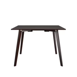 Cosco 48"x30" Wood Drop Leaf Dining & Console Table Dark Mahogany 17 Cosco 48"x30" Wood Drop Leaf Dining & Console Table Dark Mahogany -Baxton Studio Store GUEST 4d94b980 3e64 4f68 b724 de941f01678b