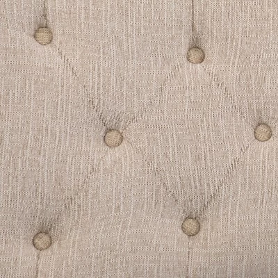 Tedges Upholstered Bench Beige/Gray - Aiden Lane 8 Tedges Upholstered Bench Beige/Gray - Aiden Lane - Image 6