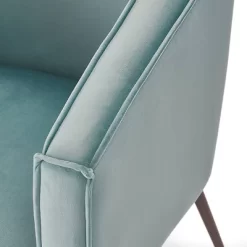 Rani Accent Chair Teal Velvet - Adore Decor -Baxton Studio Store GUEST 4e99029a 4c26 4dbd b69e 21457adf0463