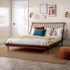 Boho Solid Wood Spindle Platform Bed - Saracina Home -Baxton Studio Store GUEST 4eeaf92b bee3 4969 a988 f85ab0e0cf0f