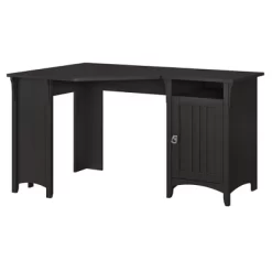 Salinas Corner Desk With Storage - Bush Furniture -Baxton Studio Store GUEST 4f24757d 3f20 4df3 b0b1 36a5cc13f179