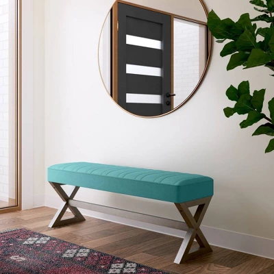 David Large Ottoman Bench - WyndenHall 3 David Large Ottoman Bench - WyndenHall