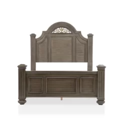 5pc Pennings Traditional Bedroom Set Gray - HOMES: Inside + Out -Baxton Studio Store GUEST 4f319181 ec05 44fc ad7d d46c937f6006 1