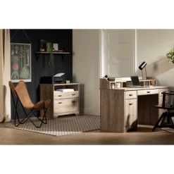 Versa Computer Office Desk With Power Bar - South Shore 24 Versa Computer Office Desk With Power Bar - South Shore -Baxton Studio Store GUEST 4f36936a 50b8 4707 b27f 10baf6ace508