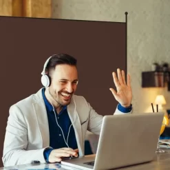 Costway Single Panel Room Divider Privacy Partition Screen For Office Home Coffee -Baxton Studio Store GUEST 4f7f464e 0c4f 43c3 aaf9 6017d34083dd