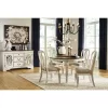 Realyn Oval Extendable Dining Table Chipped - Signature Design By Ashley -Baxton Studio Store GUEST 4fad48b6 6e90 45ad ab71 e7fcfdbf0b8b