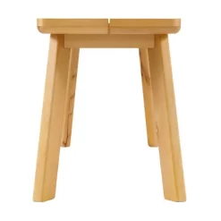 48" Shelburne Dining Bench Warm Natural - Alaterre Furniture -Baxton Studio Store GUEST 4fe99145 f535 4e84 af96 899358ead200