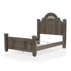 6pc Pennings Traditional Bedroom Set Gray - HOMES: Inside + Out -Baxton Studio Store GUEST 50afeacb 76bd 4fee ac18 f5c3a7e025d3