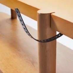 57" Portola Hills 5 Shelf Horizontal Bookcase - Threshold™ Designed With Studio McGee -Baxton Studio Store GUEST 5113b9dd 2457 4f1e bac8 efce466090a5