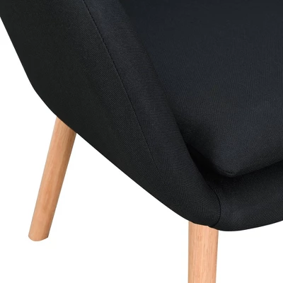 Take A Seat Charlotte Accent Chair Linen - Breighton Home 7 Take A Seat Charlotte Accent Chair Linen - Breighton Home - Image 5