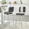 Set Of 2 30" Raleigh Retro Counter Height Barstools - Buylateral 2 Set Of 2 30" Raleigh Retro Counter Height Barstools - Buylateral -Baxton Studio Store GUEST 51fcdf47 9c34 4cd0 9547 8c179e7d72ca