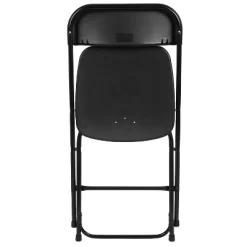 Emma And Oliver Set Of 6 Stackable Folding Plastic Chairs - 650 LB Weight Capacity -Baxton Studio Store GUEST 52ee71c8 eaf2 4f78 ad95 2eb477793e31