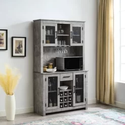 Tall Cabinet With Mesh Doors - Jill Zarin -Baxton Studio Store GUEST 5316067e 6d92 4696 a9c8 d8efc8a4d756