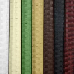 7 Ft. Tall Woven Fiber Room Divider - Dark Mocha (3 Panels) 5 7 Ft. Tall Woven Fiber Room Divider - Dark Mocha (3 Panels) -Baxton Studio Store GUEST 53a156c2 2d62 47e9 accc e418874d9b43