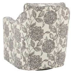 Mitchell Wide Seat Swivel Armchair - Madison Park 14 Mitchell Wide Seat Swivel Armchair - Madison Park -Baxton Studio Store GUEST 543e0dc2 d23d 4ade a86b 0f003e4f1355