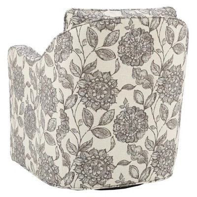 Mitchell Wide Seat Swivel Armchair - Madison Park 5 Mitchell Wide Seat Swivel Armchair - Madison Park - Image 3