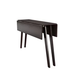 Cosco 48"x30" Wood Drop Leaf Dining & Console Table Dark Mahogany 20 Cosco 48"x30" Wood Drop Leaf Dining & Console Table Dark Mahogany -Baxton Studio Store GUEST 56d94a4b 5fa3 442d 906b 16e1dfcad55b