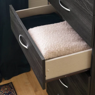 Step One 6 Drawer Lingerie Chest Gray - South Shore 6 Step One 6 Drawer Lingerie Chest Gray - South Shore - Image 4