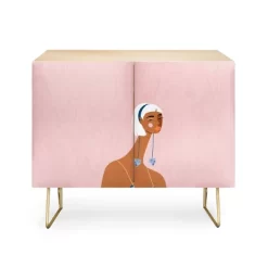 Maritza Lisa Cheetah Earrings Credenza - Deny Designs -Baxton Studio Store GUEST 57b4fce1 94cb 40f1 a76e c42eec48ded1