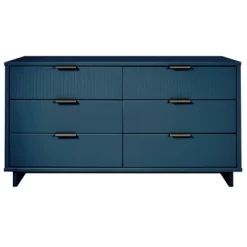 Granville Modern 6 Drawer Double Wide Dresser - Manhattan Comfort -Baxton Studio Store GUEST 57bdac59 b3e2 479b 8a6d 1d5e7ca7f9ee
