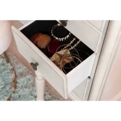 Obrecht Jewelry Armoire Off White - Powell Company -Baxton Studio Store GUEST 582ee15d 6424 4851 96df d9f753e0b06b