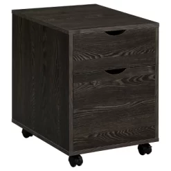 Noorvik 7 Drawer Writing Desk Set With 2 File Cabinets Dark Oak - Coaster 18 Noorvik 7 Drawer Writing Desk Set With 2 File Cabinets Dark Oak - Coaster -Baxton Studio Store GUEST 5834d633 da63 42b8 bd30 4f9b15c68499