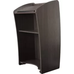 Vision Lectern Lecture Podium Ribbonwood - Hampden Furnishings -Baxton Studio Store GUEST 585263a7 fcfe 44d0 9b59 7da124bf42e2
