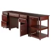 3pc Delta Set Home Office Group Walnut - Winsome 2 3pc Delta Set Home Office Group Walnut - Winsome -Baxton Studio Store GUEST 58a78eed c83d 4f69 89f2 68c852716b6b