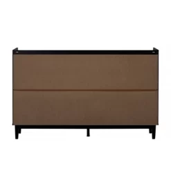 Mid-Century Modern Solid Wood 9 Drawer Horizontal Dresser - Saracina Home -Baxton Studio Store GUEST 58f47786 9ccd 4e62 a4b1 1118bae6ff2d