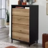 Acadia Way 4 Drawer Chest Raven Oak - Sauder -Baxton Studio Store GUEST 5a178f69 1fe8 46b0 b3db 8fb693c01a23