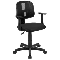 Flash Furniture Flash Fundamentals Mid-Back Mesh Swivel Task Office Chair With Pivot Back And Arms 28 Flash Furniture Flash Fundamentals Mid-Back Mesh Swivel Task Office Chair With Pivot Back And Arms -Baxton Studio Store GUEST 5a450ba8 2173 4c6d 8783 d958c32acbe1