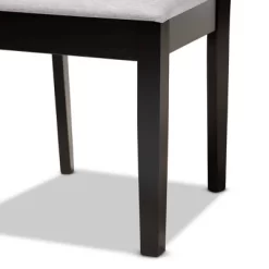 Set Of 4 Jackson Dining Chair - Baxton Studio -Baxton Studio Store GUEST 5a70bca4 20e3 4f69 930b 7bda0fcd5d27