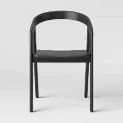 Lana Curved Back Dining Chair - Threshold™ -Baxton Studio Store GUEST 5a84fd00 4b7d 4047 a19c 4ef1b68a5fc4