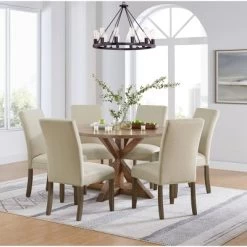 Set Of 2 Gwyn Parsons Upholstered Armless Chairs - Alaterre Furniture -Baxton Studio Store GUEST 5aff5de0 ed5c 493c 9a69 0ffd3c344cdc