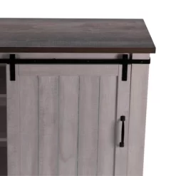 TV Stand For TVs Up To 52" Saw Cut Off White - Home Essentials -Baxton Studio Store GUEST 5b16898b 7322 4574 bf6f fc8bfa0dd713