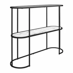 Moon Phases Console Table White Marble/Glass - Mr. Kate 13 Moon Phases Console Table White Marble/Glass - Mr. Kate -Baxton Studio Store GUEST 5b2bdf61 adb3 4a42 9277 4e237de4fed0