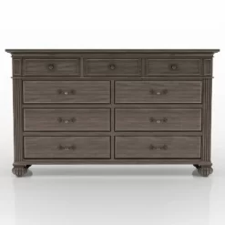 5pc Pennings Traditional Bedroom Set Gray - HOMES: Inside + Out -Baxton Studio Store GUEST 5c0be006 a754 4e3f bdf5 e87db7f59fef