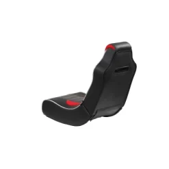 Flash Neo Fiber LED Wired Audio Floor Rocker Gaming Chair Red/Black - X Rocker -Baxton Studio Store GUEST 5c352fbe 02fe 494e b9be 0dddf8ce9b81