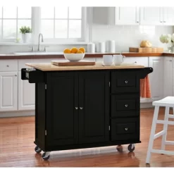 Aspen Kitchen Cart - Buylateral 19 Aspen Kitchen Cart - Buylateral -Baxton Studio Store GUEST 5ccb284f 33ea 440d 819f ae3be92267f4