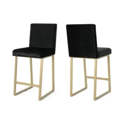 Set Of 2 Toucanet Modern Counter Height Barstools - Christopher Knight Home -Baxton Studio Store GUEST 5d5180c3 3835 499c ac60 3b7b985fdf09