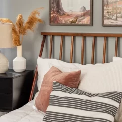 Boho Solid Wood Spindle Platform Bed - Saracina Home -Baxton Studio Store GUEST 5d564539 27f1 4dd4 a895 beb836e285be