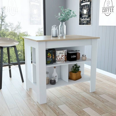 Lindon Kitchen Island - RST Brands 3 Lindon Kitchen Island - RST Brands