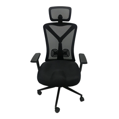 Oscar High Back Ergonomic Mesh Office Chair Black - X Rocker 5 Oscar High Back Ergonomic Mesh Office Chair Black - X Rocker - Image 3