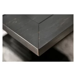 Iohomes Villa Rustic Dining Table Antique Black - HOMES: Inside + Out -Baxton Studio Store GUEST 5dbd5dd0 48f4 4c1c 9489 9fab350efab4