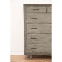 6pc Aurora Mid-Century Gray Bedroom Set With Upholstered Bed - Abbyson Living 29 6pc Aurora Mid-Century Gray Bedroom Set With Upholstered Bed - Abbyson Living -Baxton Studio Store GUEST 5e231203 c965 47de b591 06364c55e1ce