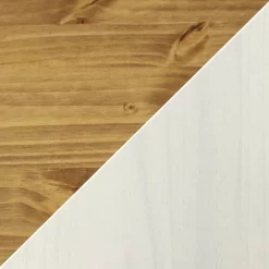 Sunnydaze Decor Sunnydaze Sideboard With 3 Drawers And 3 Doors - Solid Pine Construction - White - 32" -Baxton Studio Store GUEST 5e4f7b84 05a2 4436 a54d 91075b7a523a